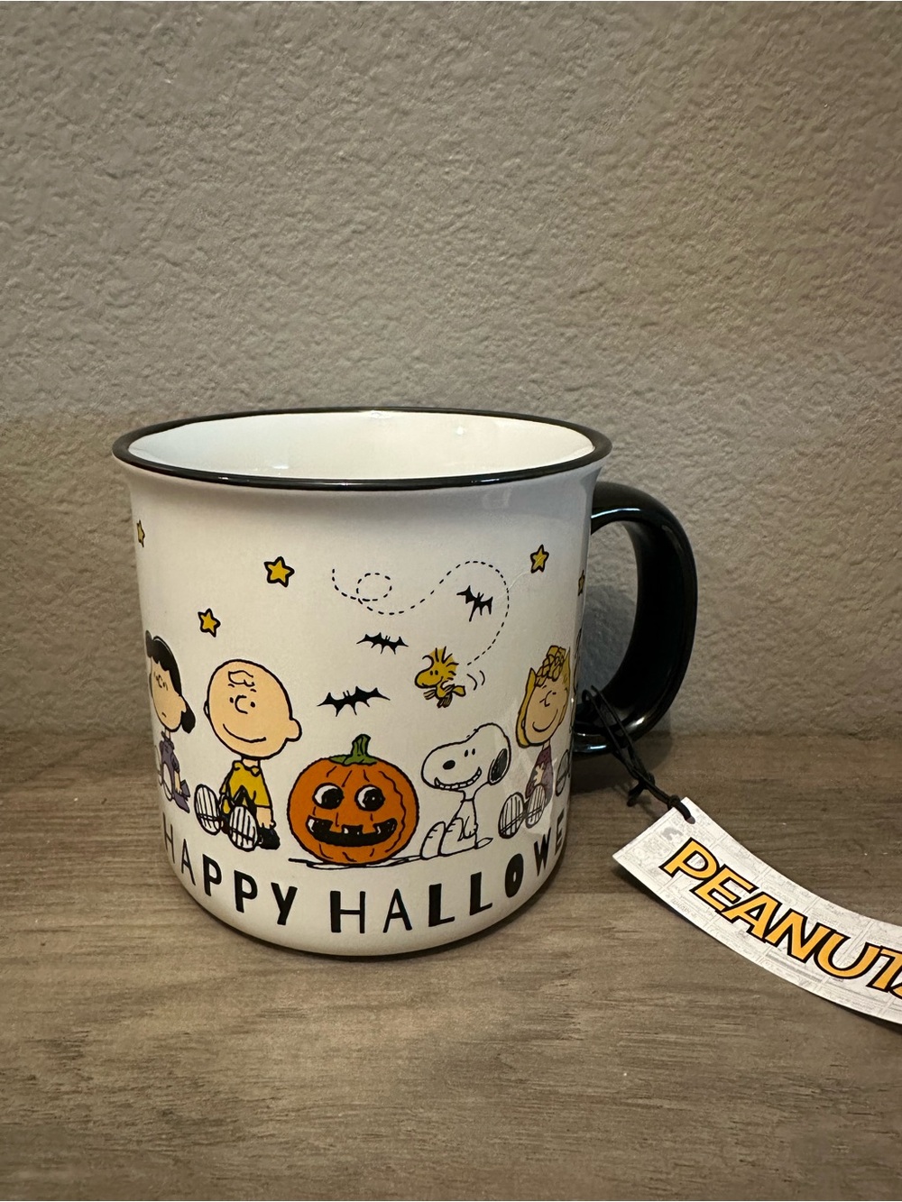 Peanuts Halloween Ceramic Mug